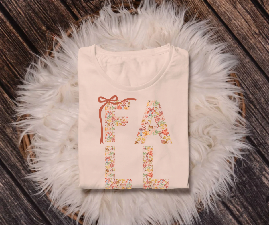 Floral Flower Tee
