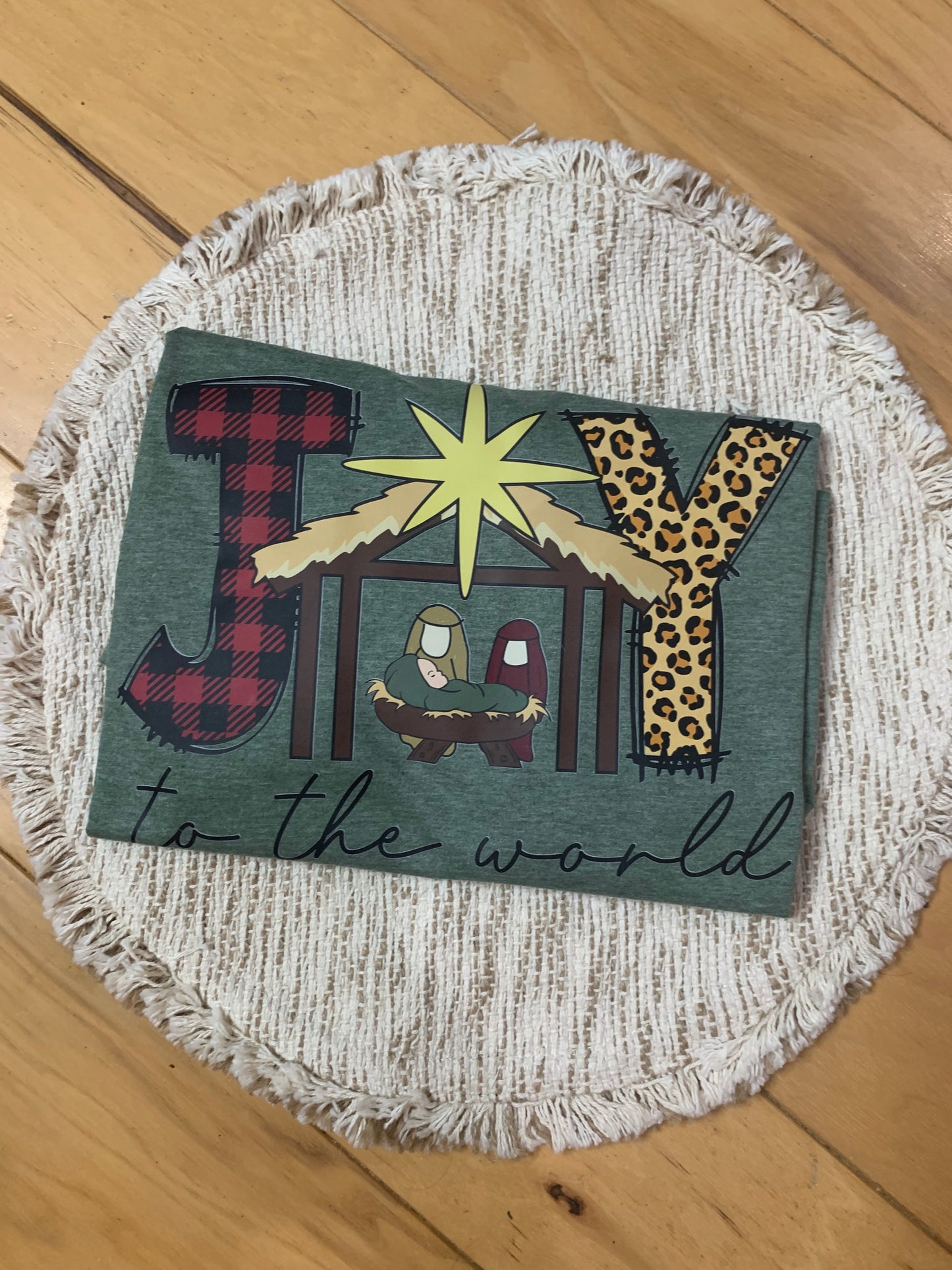 Joy to the World tee