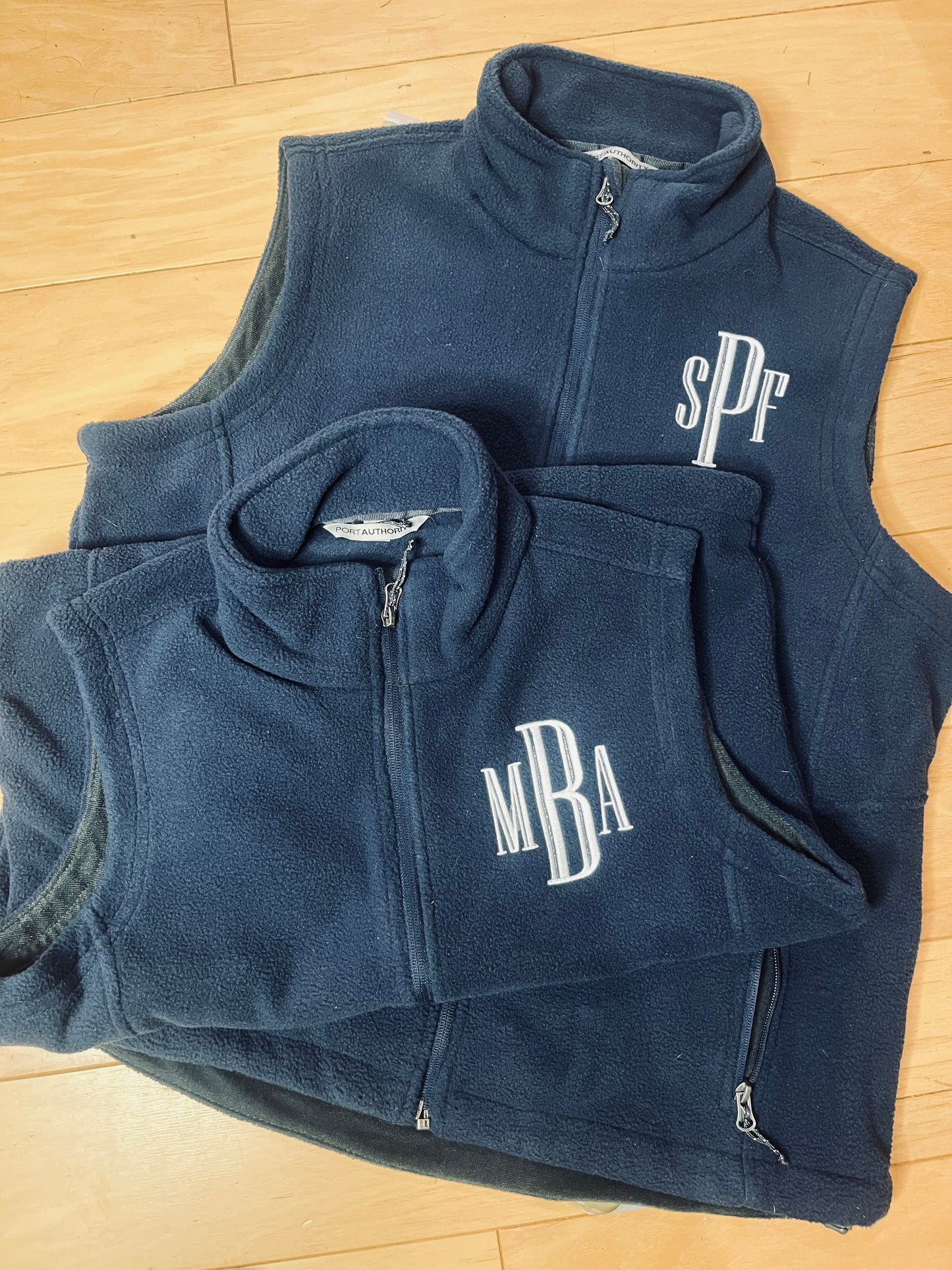 Fleeced Monogram Vest