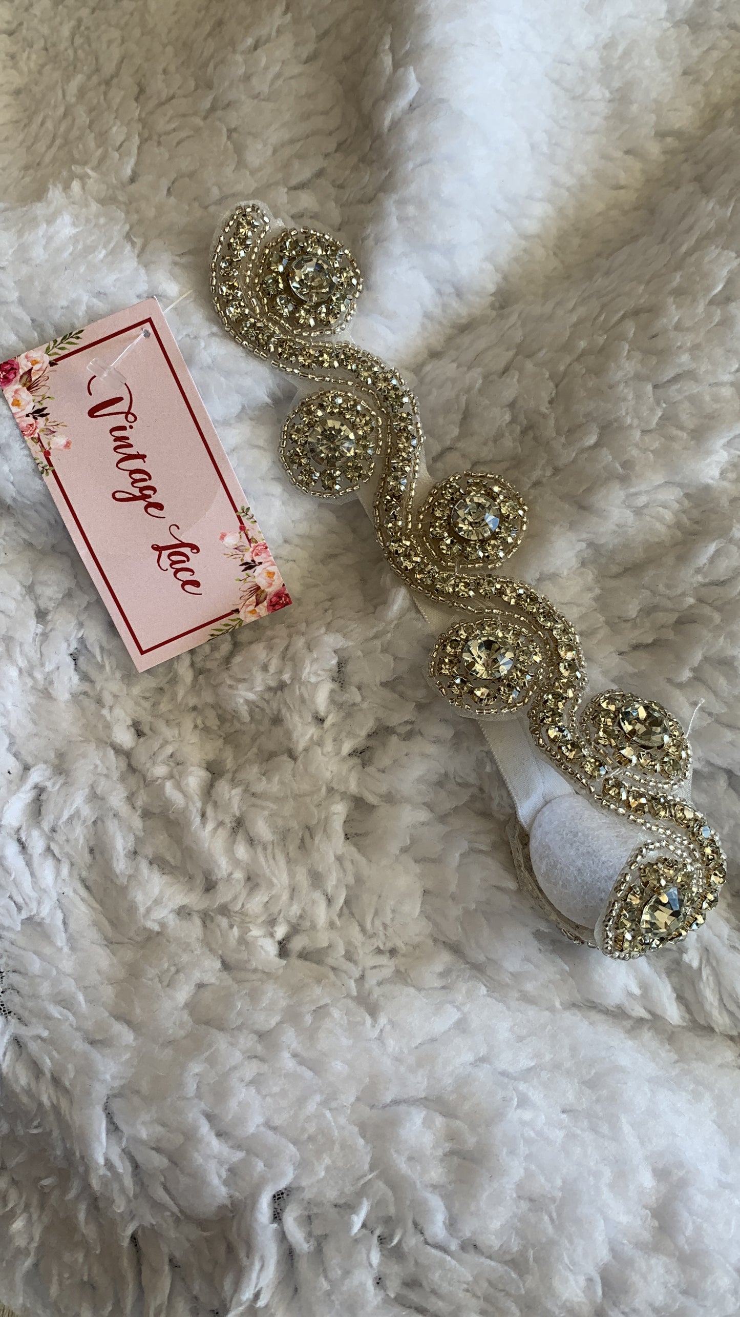 Rhinestone Headband