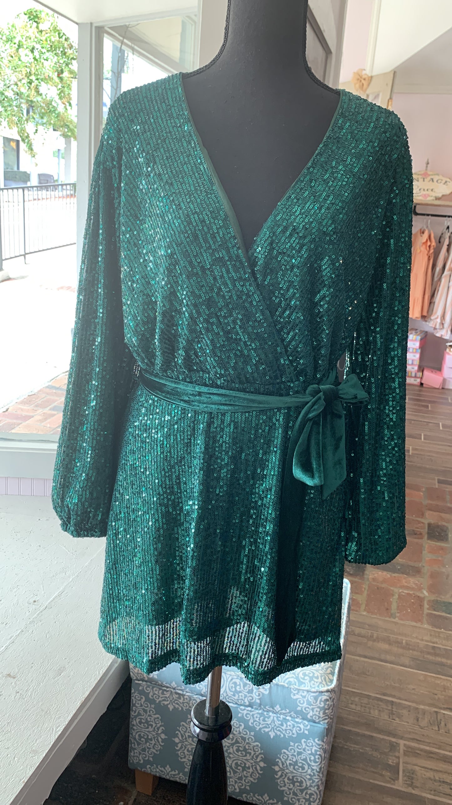 The Shimmer Sequin Dress