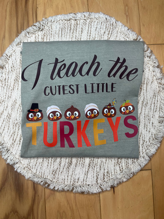 Cutest Little Turkey Tee