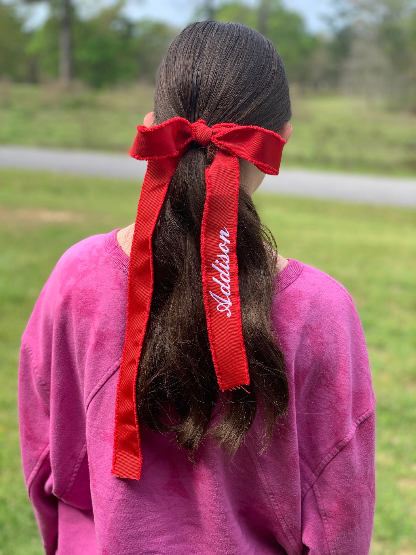 Madeline Hair Ribbons