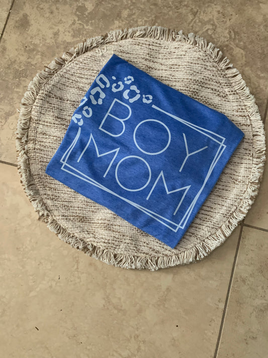 Boy mama tee