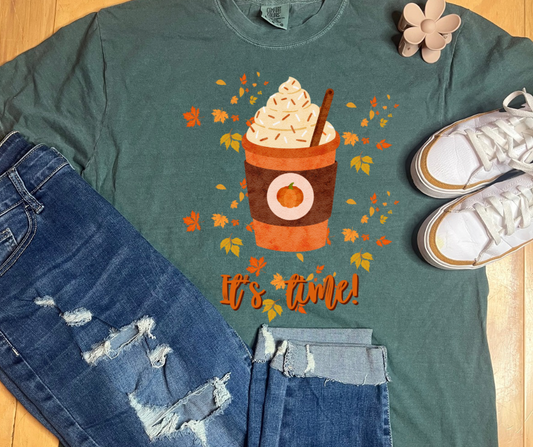 Pumpkin Spice Time Tee