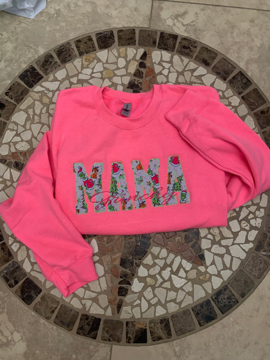 Custom Christmas Sweatshirt