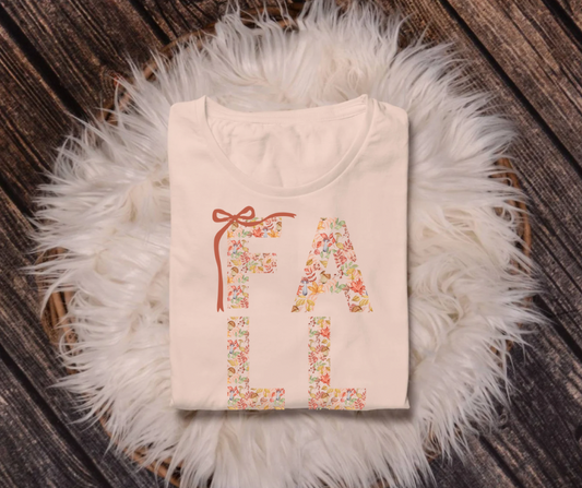Floral Flower Tee