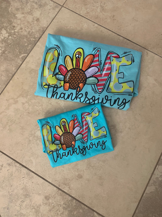 Love Thanksgiving- youth tee