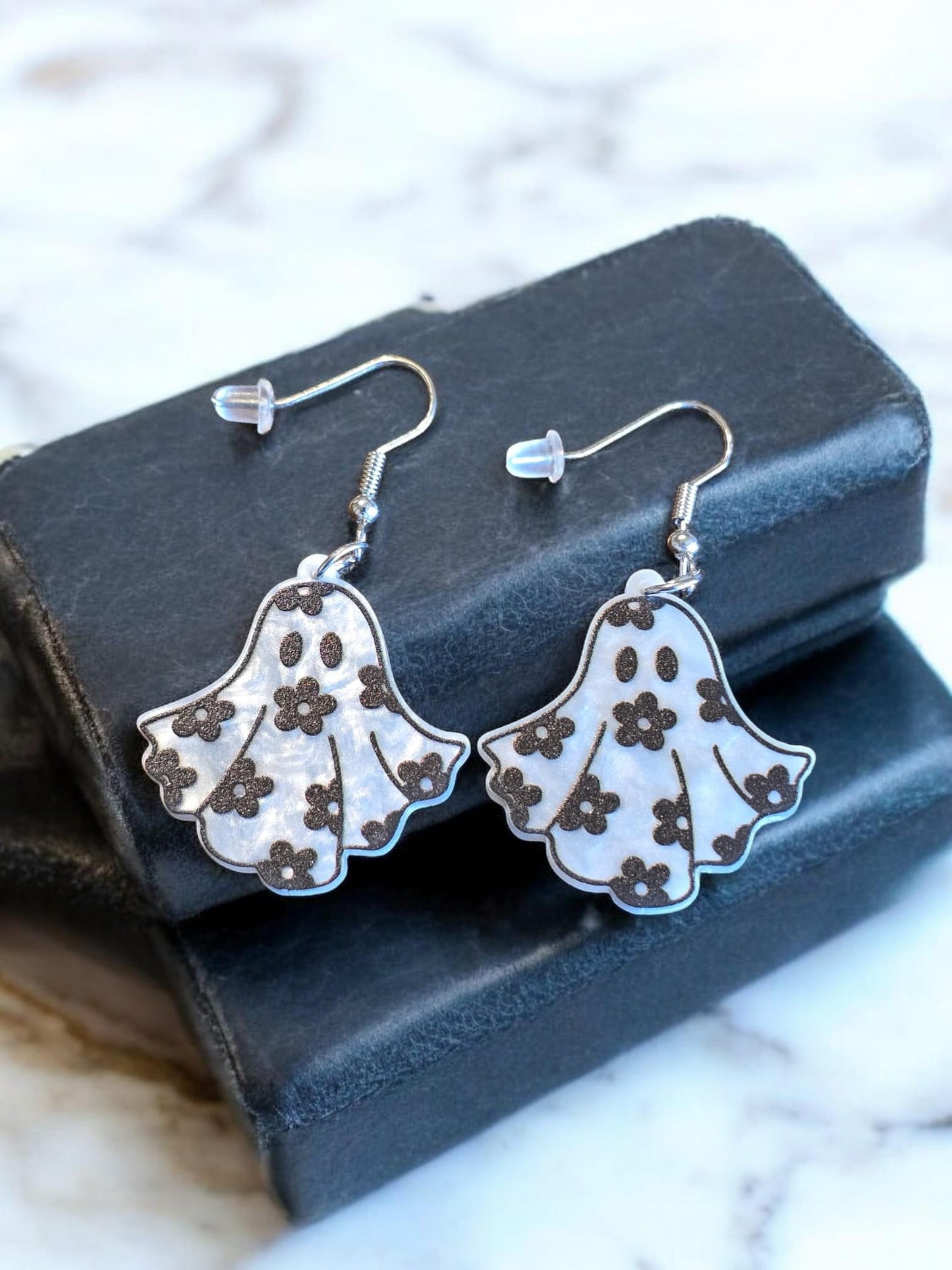 Flora Ghost Earrings