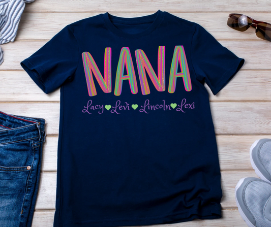 The Taylor- custom name tee