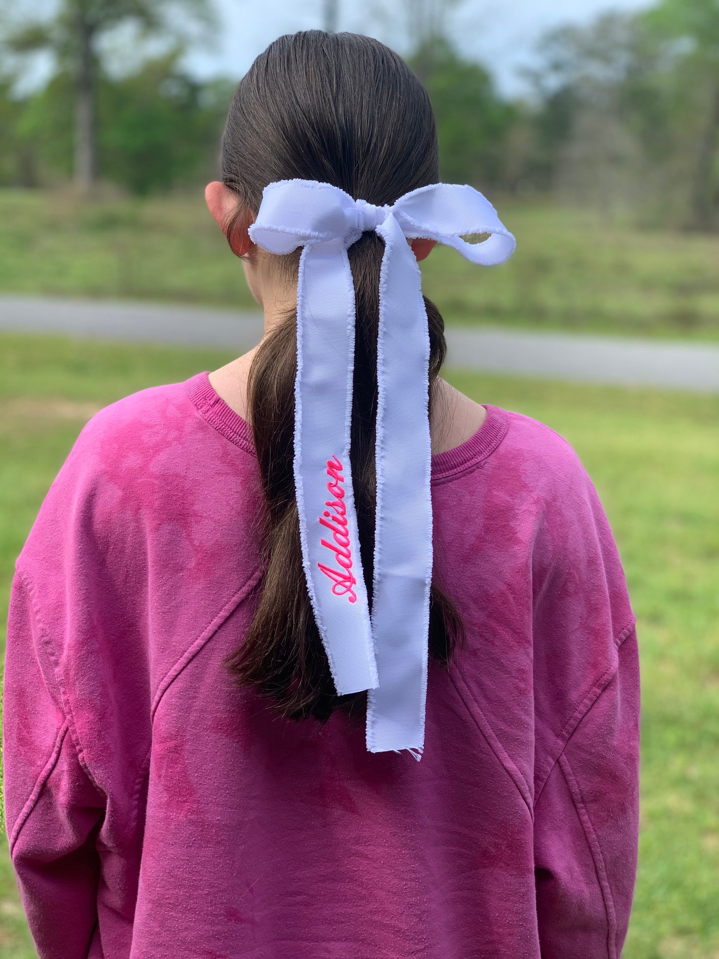 Madeline Hair Ribbons