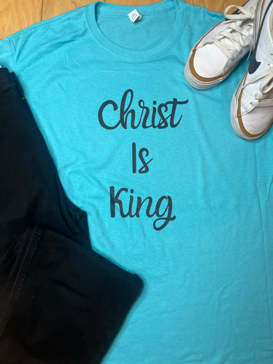 Christ is King tee