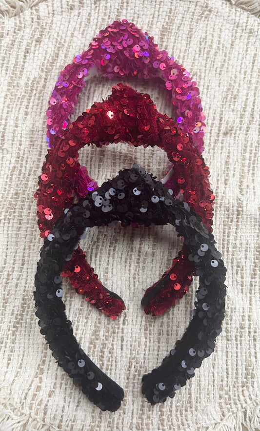 Little Miss Sparkle Headband