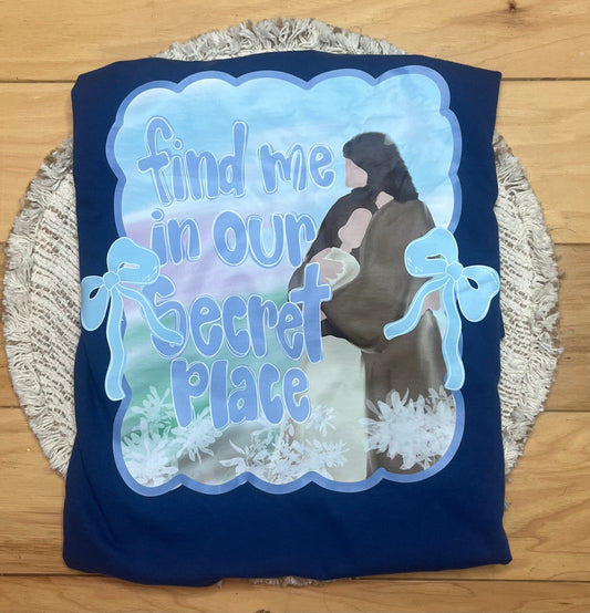 My Secret Place tee