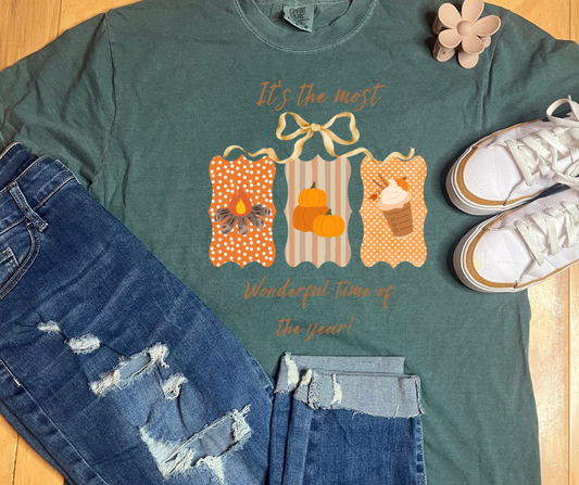 Favorite Time of the Year tee