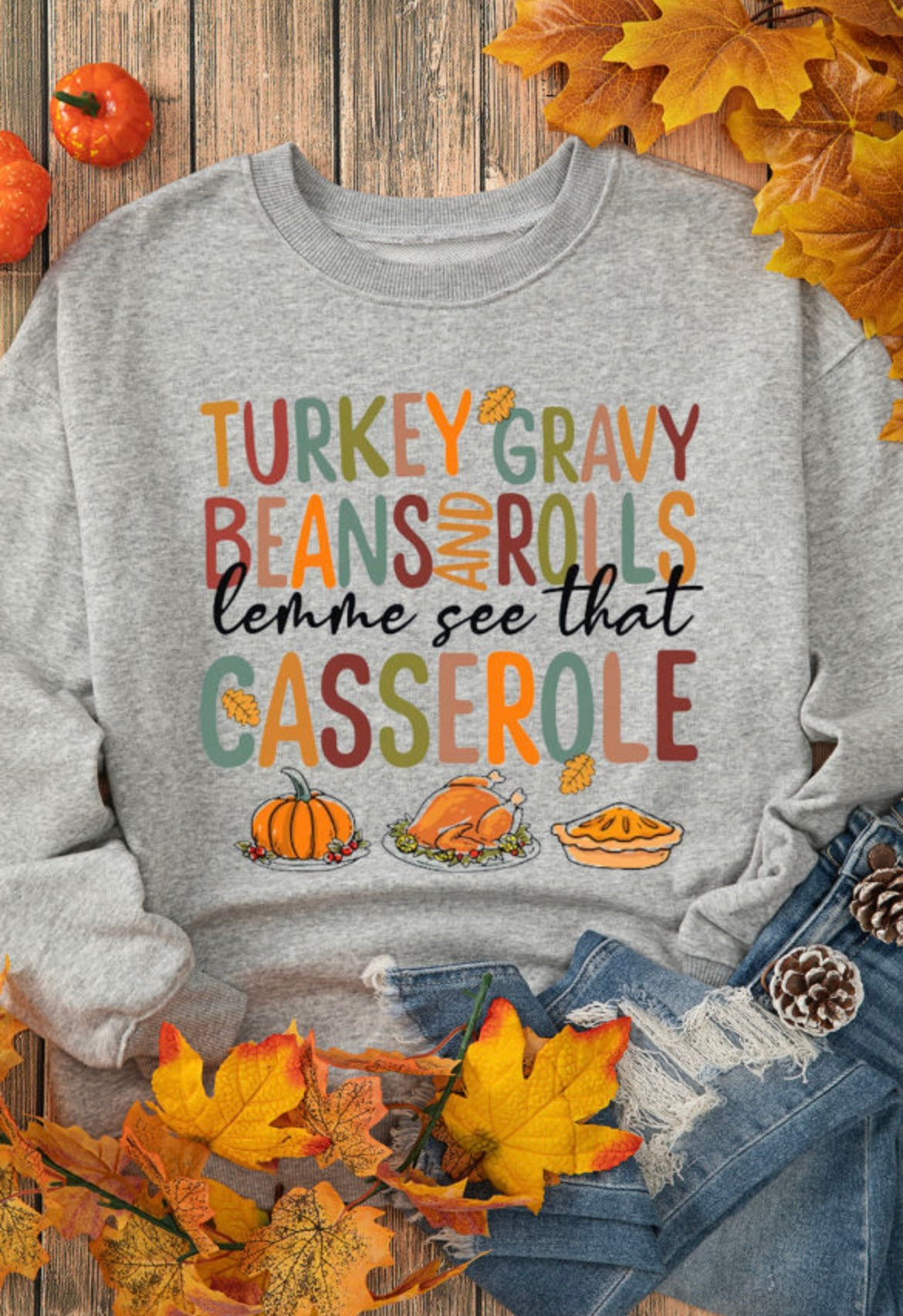 Thanksgiving Dinner Top