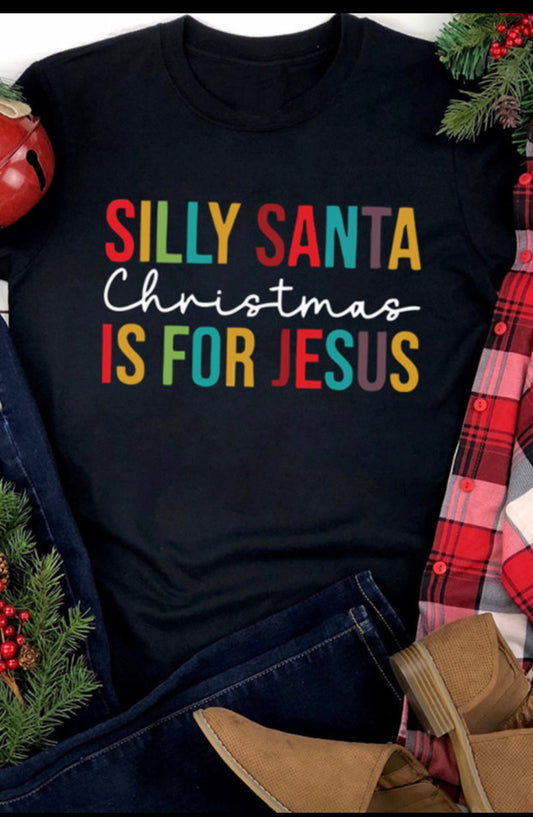 Christmas is for Jesus tee