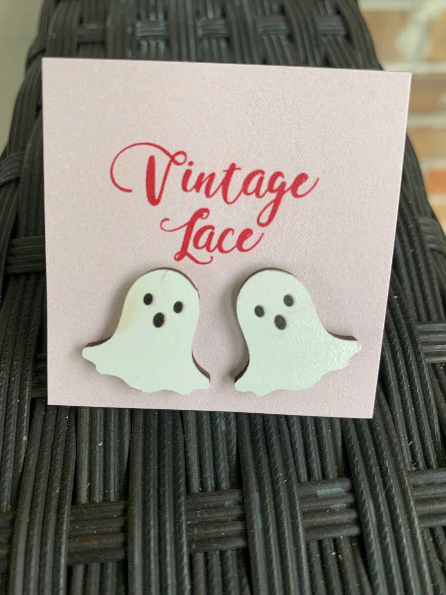 Helena Ghost earrings