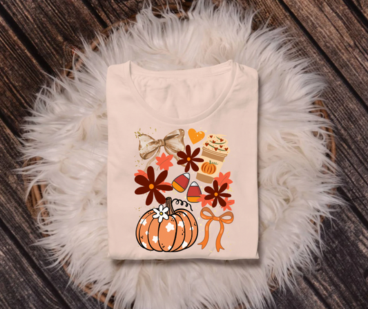 Fall Favorite Things tee