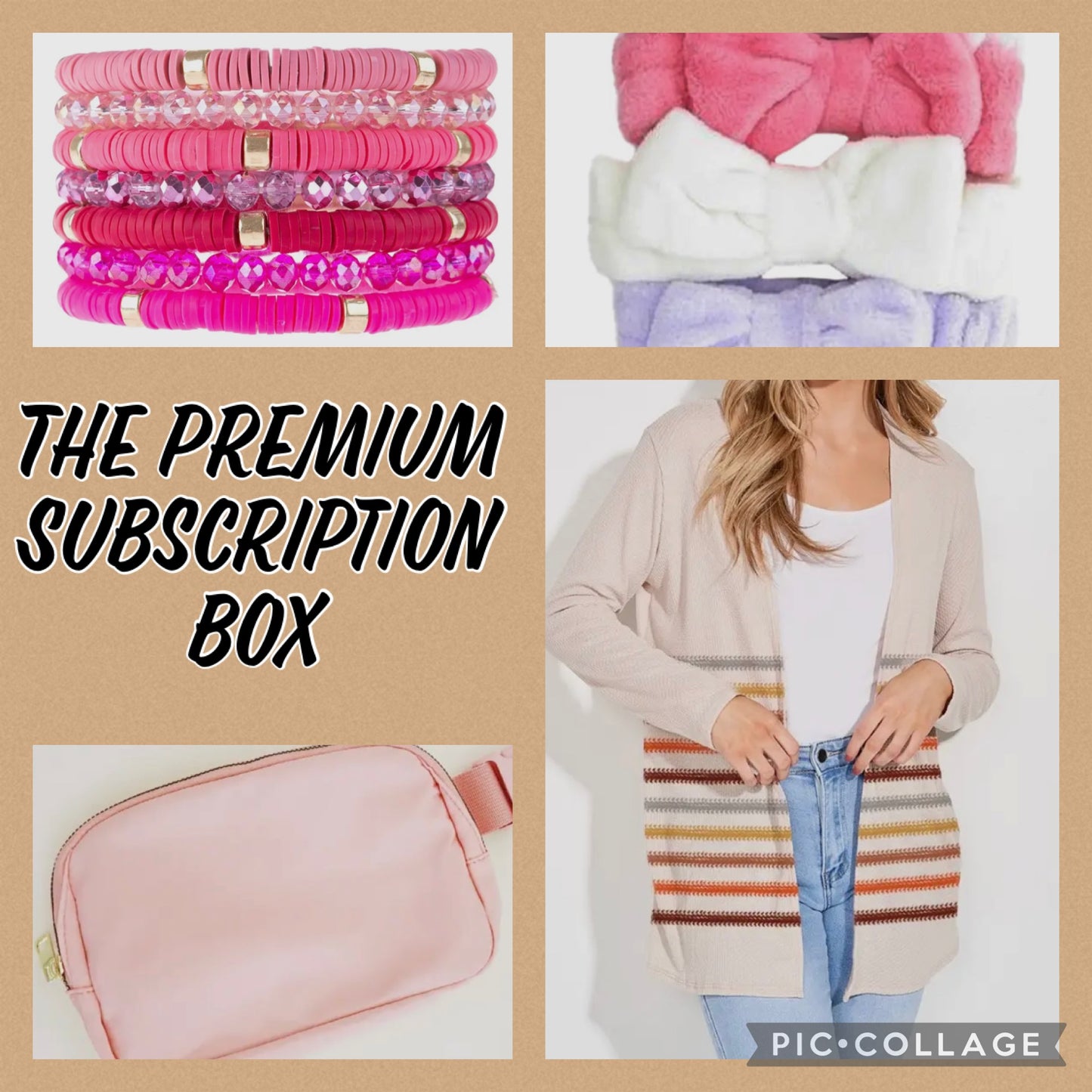 Hello Beautiful Premium Subscription Box