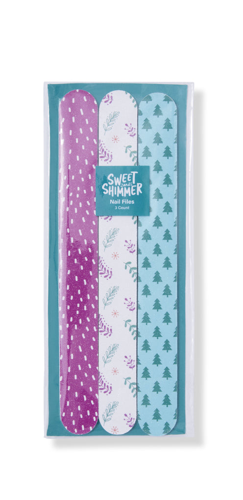 Sweet And Shimmer Nail Files