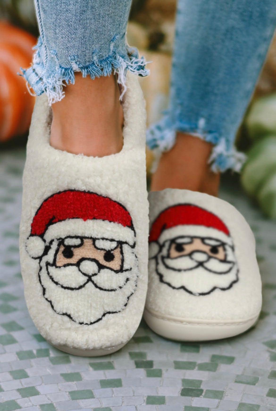 Santa Slippers