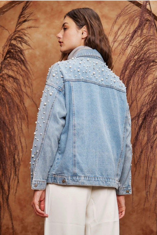 Personalized Jean Jacket