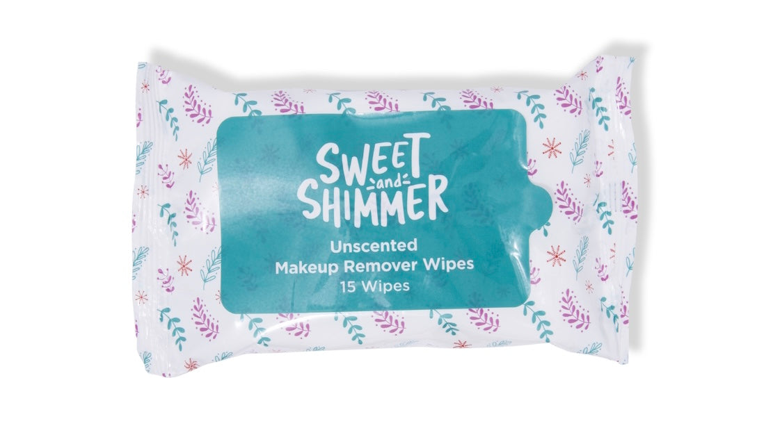 Sweet And Shimmer Makeup Wipes