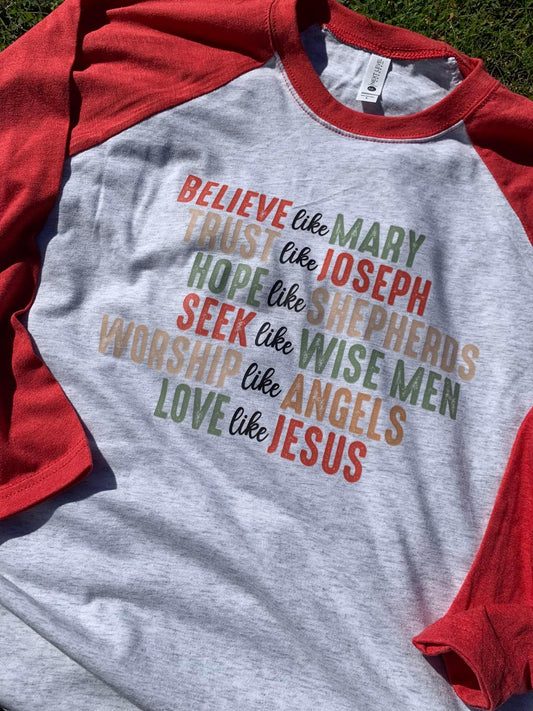 Love Like Jesus