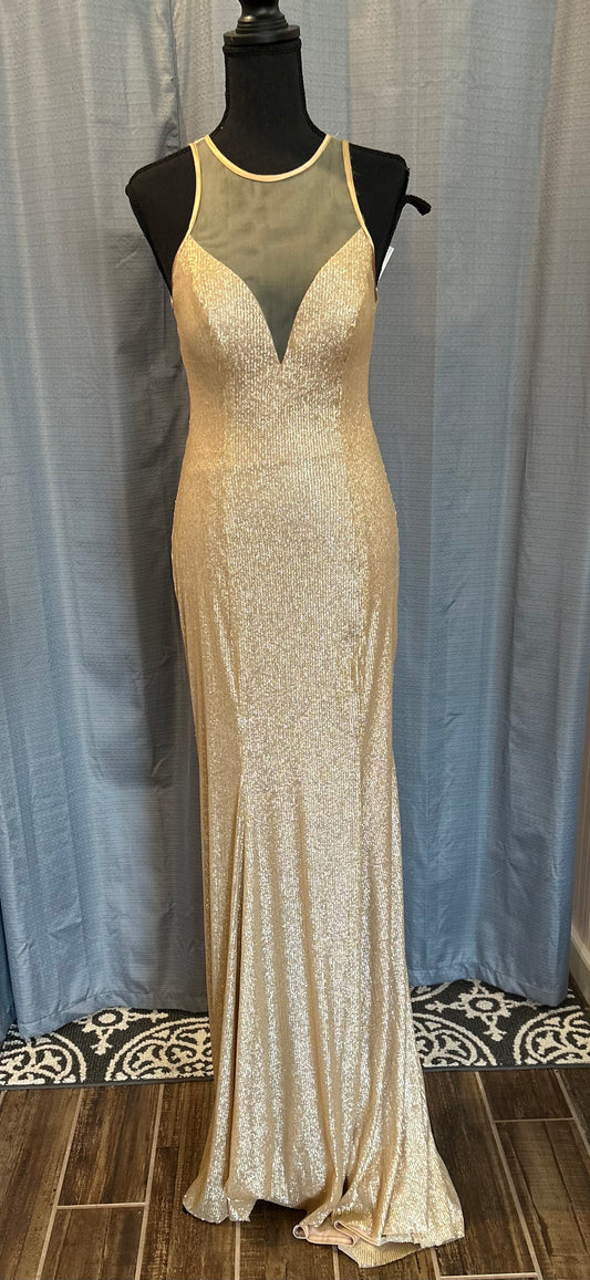 Gold Sparkle Dress