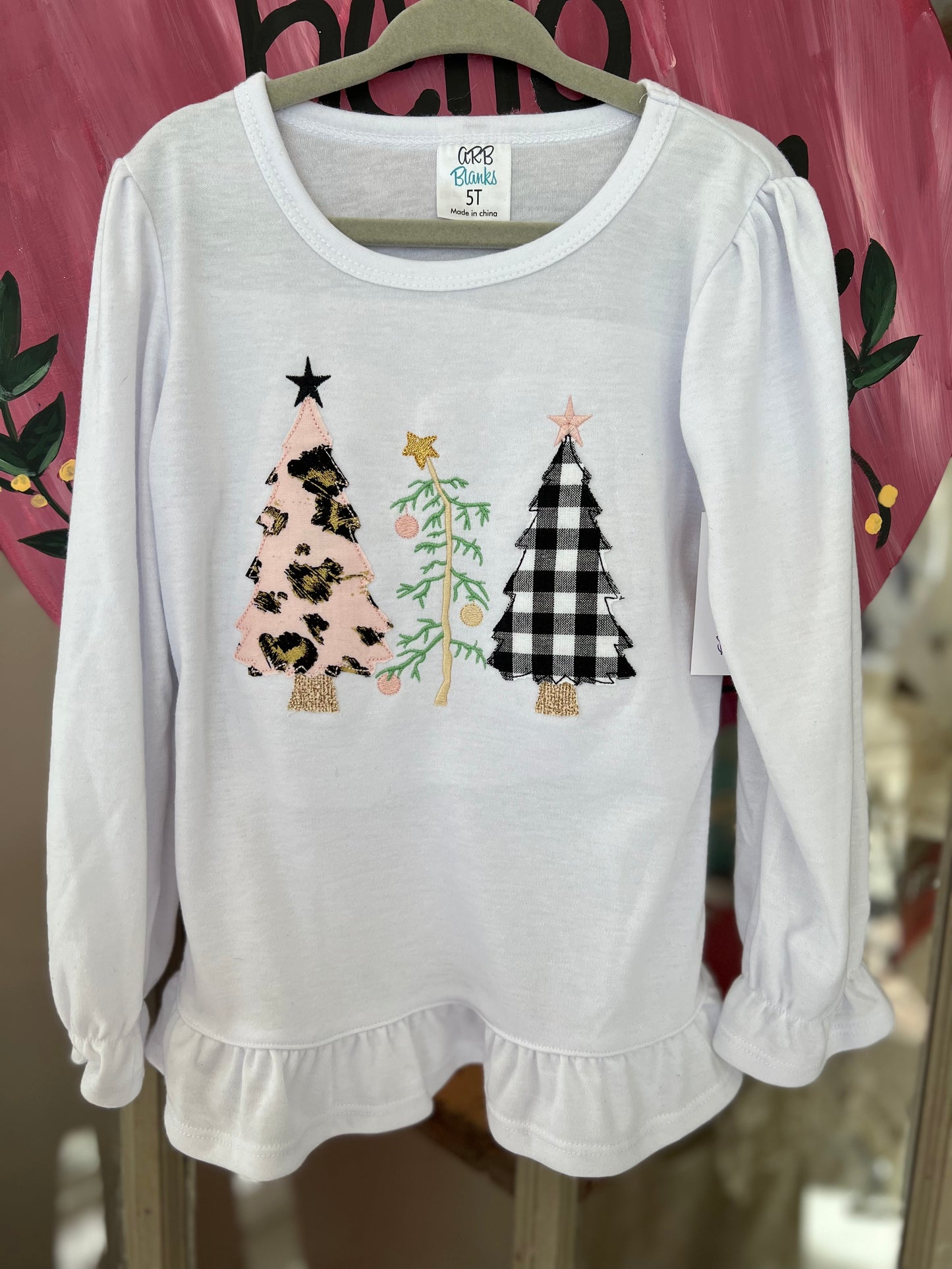 Children Christmas Tree Tee