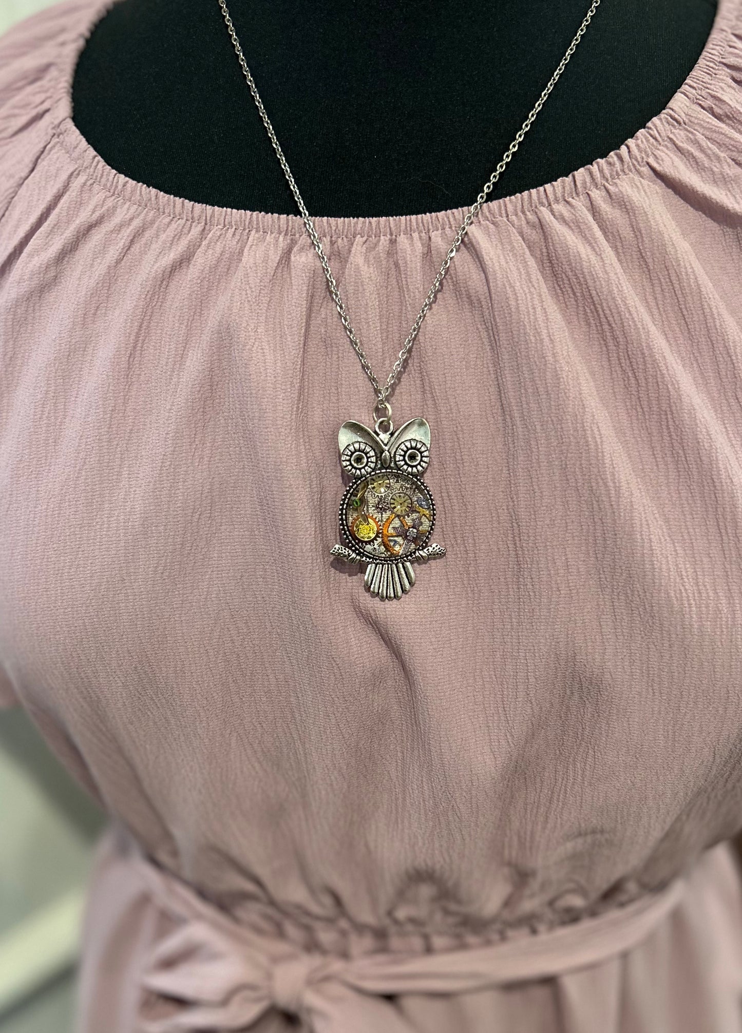 Owl Necklace