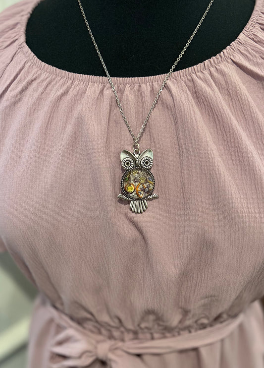 Owl Necklace