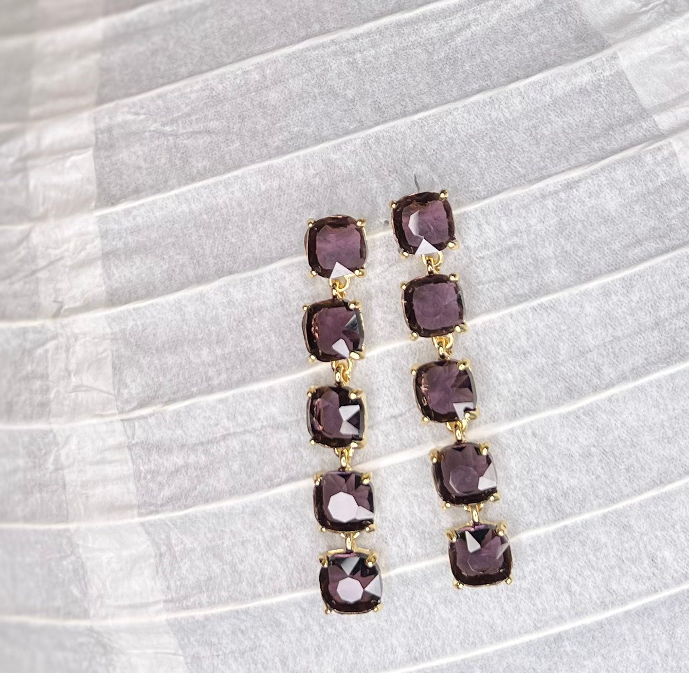 Amethyst Earrings