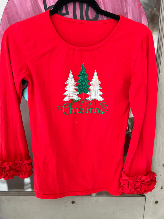 Children Christmas Tree Tee