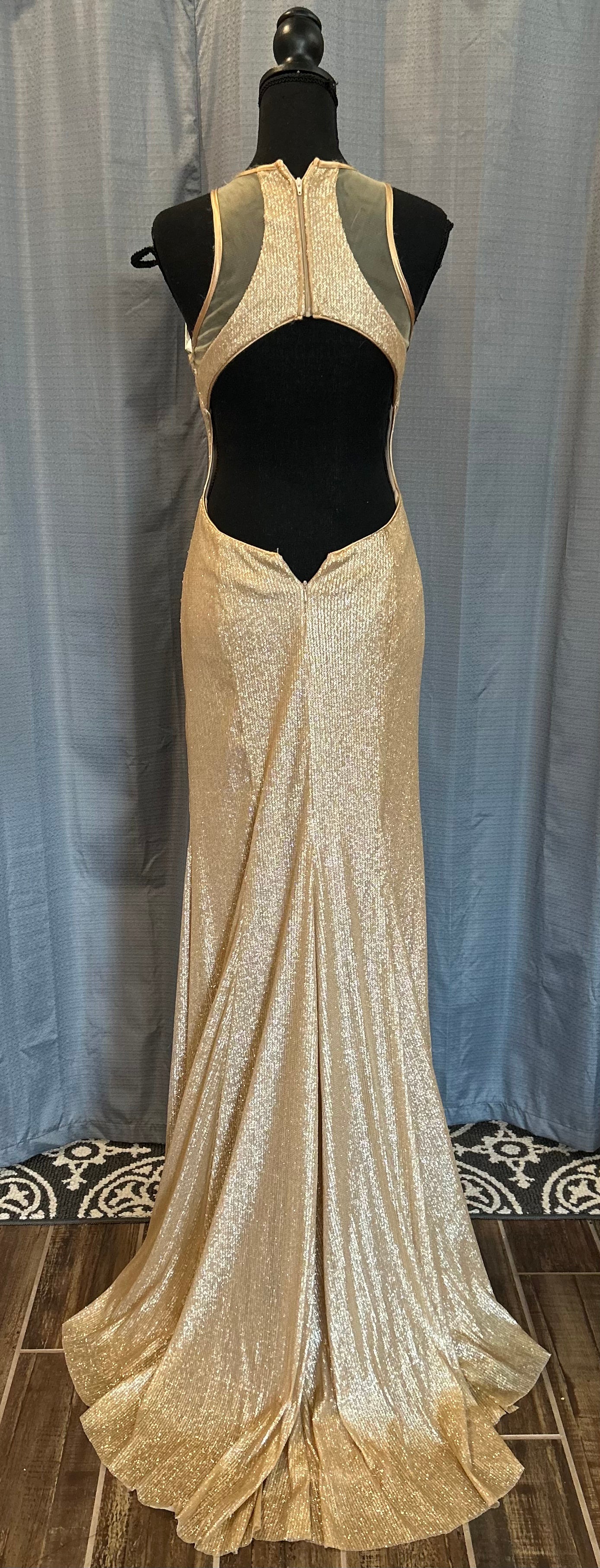 Gold Sparkle Dress