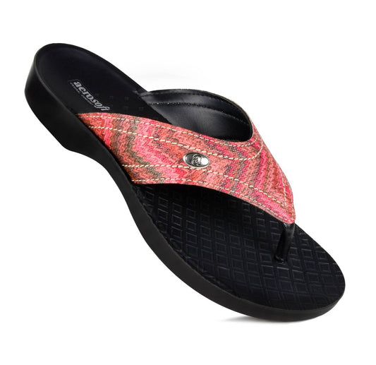 Jute tie flip flop